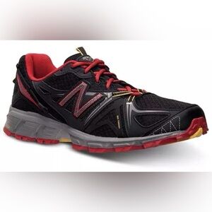 New Balance Mens 610 V2 MT610BG2 Black Trail Running Shoes Size 9.5 9 1/2 D